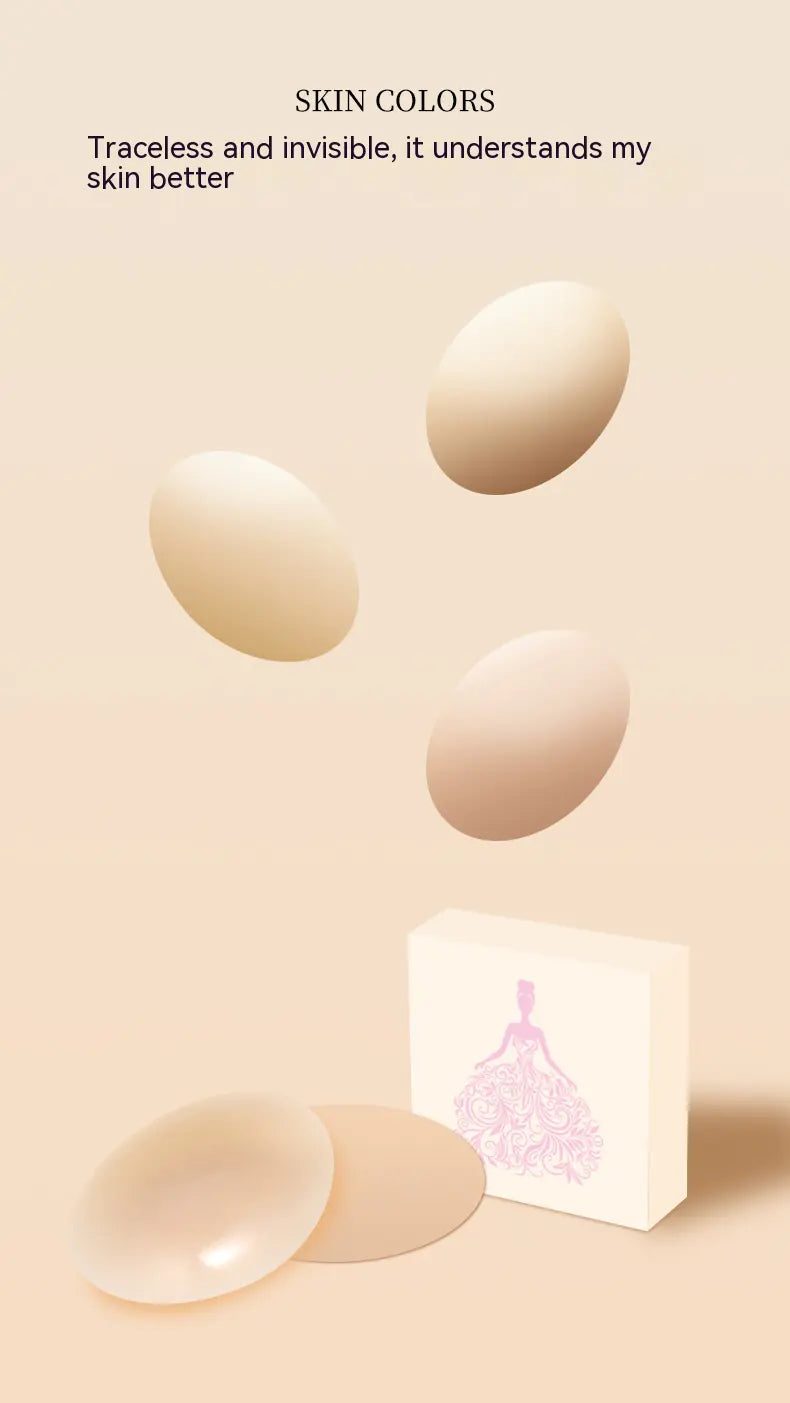 ComfortCurve™ Seamless Silicone Nipple Covers