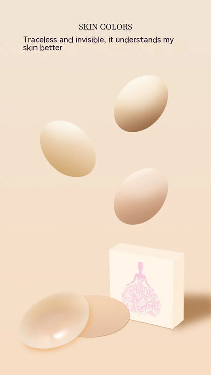 ComfortCurve™ Seamless Silicone Nipple Covers